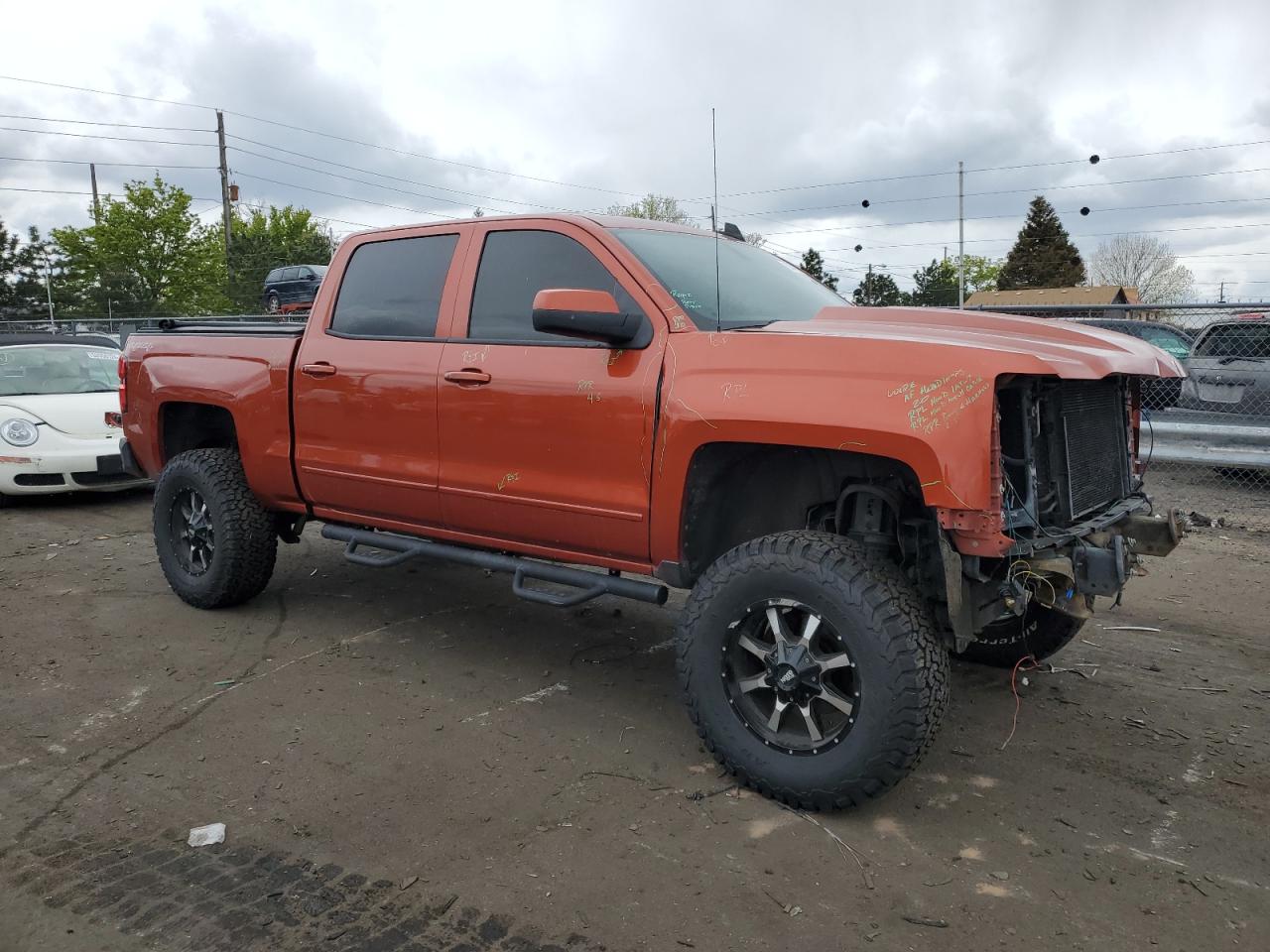 3GCUKREC2FG223230 2015 Chevrolet Silverado K1500 Lt