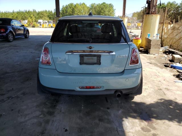 2013 Mini Cooper VIN: WMWSU3C58DT684660 Lot: 57024904