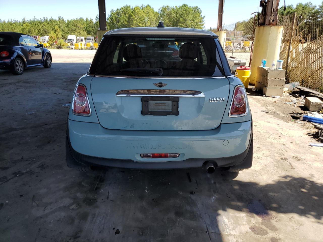 WMWSU3C58DT684660 2013 Mini Cooper