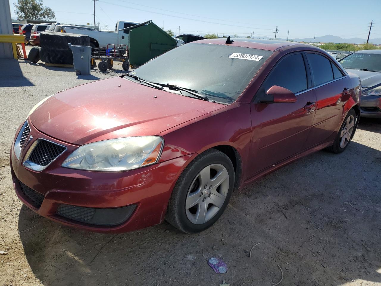 1G2ZA5E03A4153156 2010 Pontiac G6