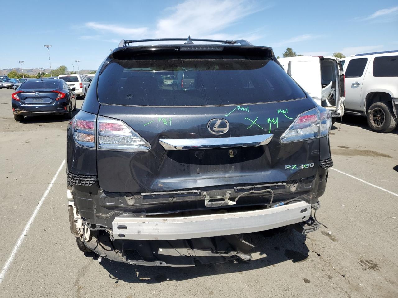 JTJZK1BA2B2003631 2011 Lexus Rx 350