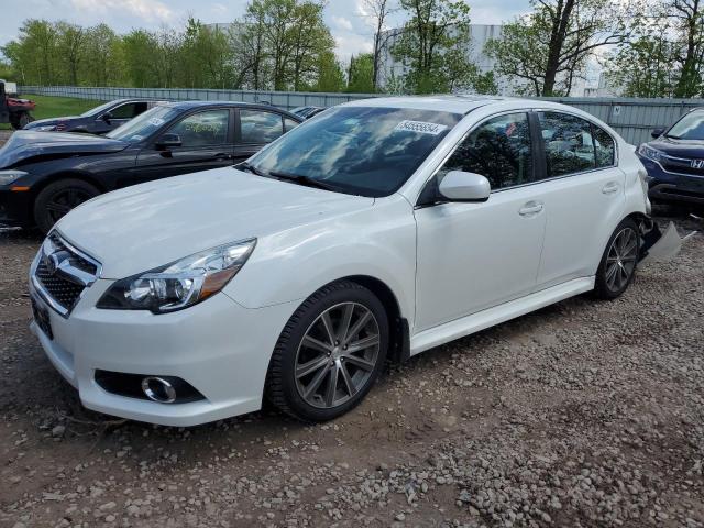 Lot #2540426549 2014 SUBARU LEGACY 2.5 salvage car