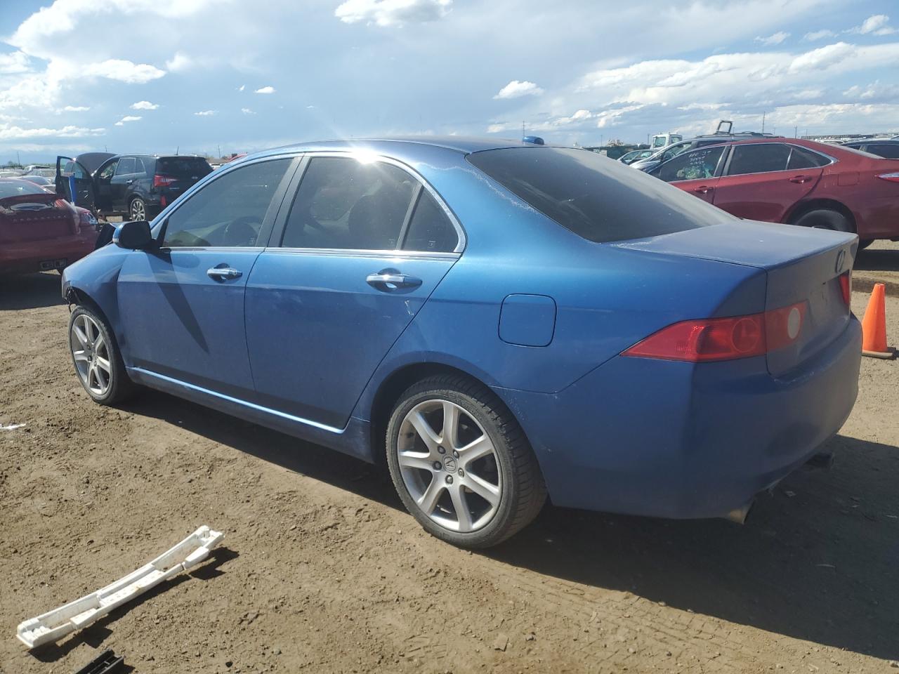 JH4CL95985C000087 2005 Acura Tsx