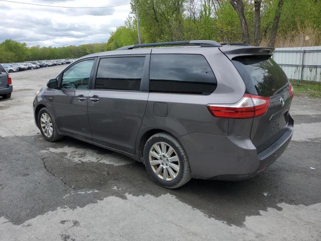 2016 Toyota Sienna Xle VIN: 5TDDK3DC1GS130264 Lot: 53571414