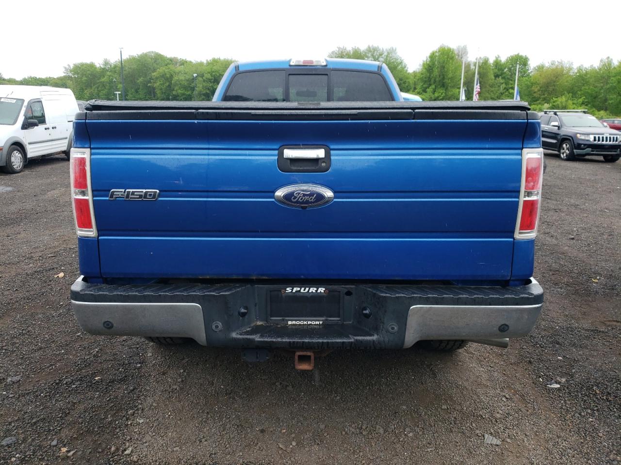 1FTFX1ET2DKF46470 2013 Ford F150 Super Cab