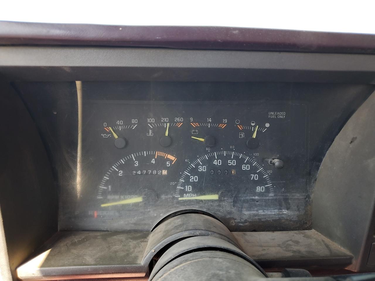 2GTEK19K1R1529730 1994 GMC Sierra K1500