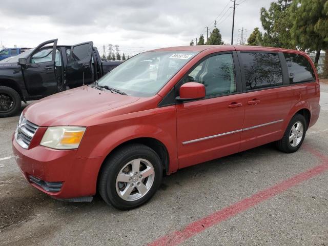 2008 Dodge Grand Caravan Sxt VIN: 1D8HN54P78B106570 Lot: 55559714