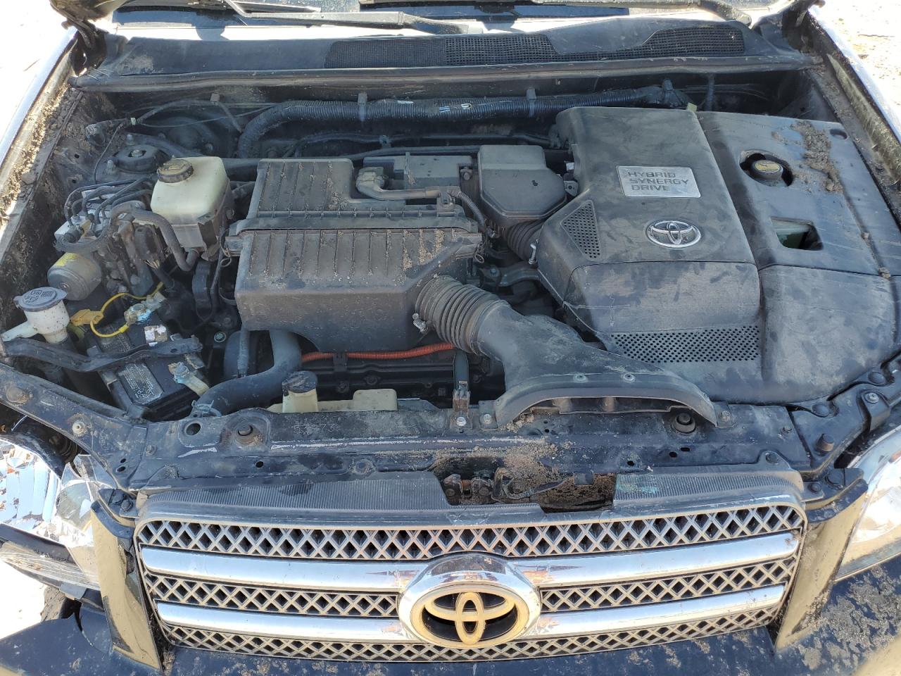 JTEEW21AX60005847 2006 Toyota Highlander Hybrid