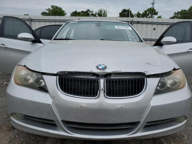 2006 BMW 325I VIN: WBAVB13536KR57701 Lot: 40772637