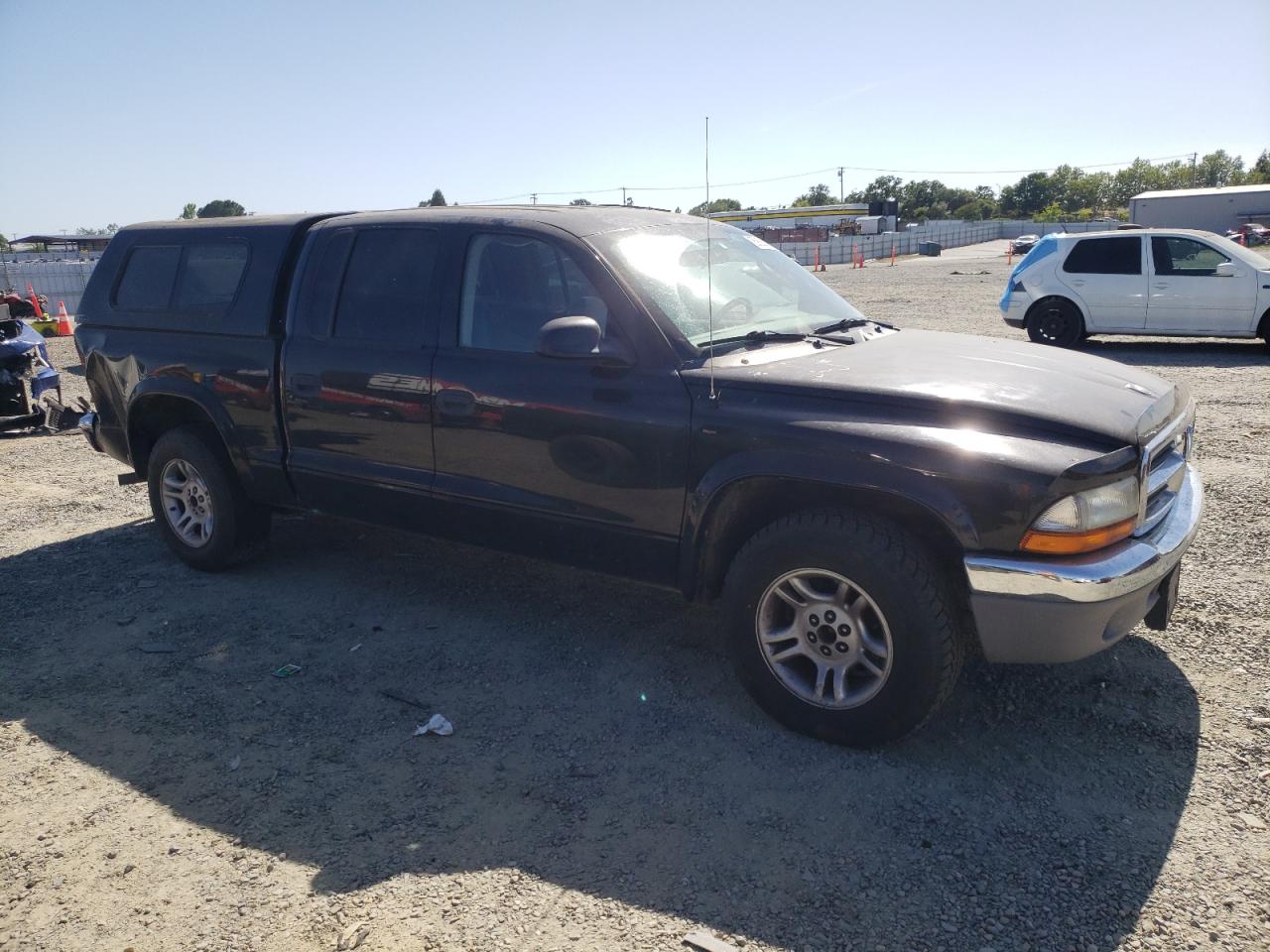 1D7HL48N54S509132 2004 Dodge Dakota Quad Slt