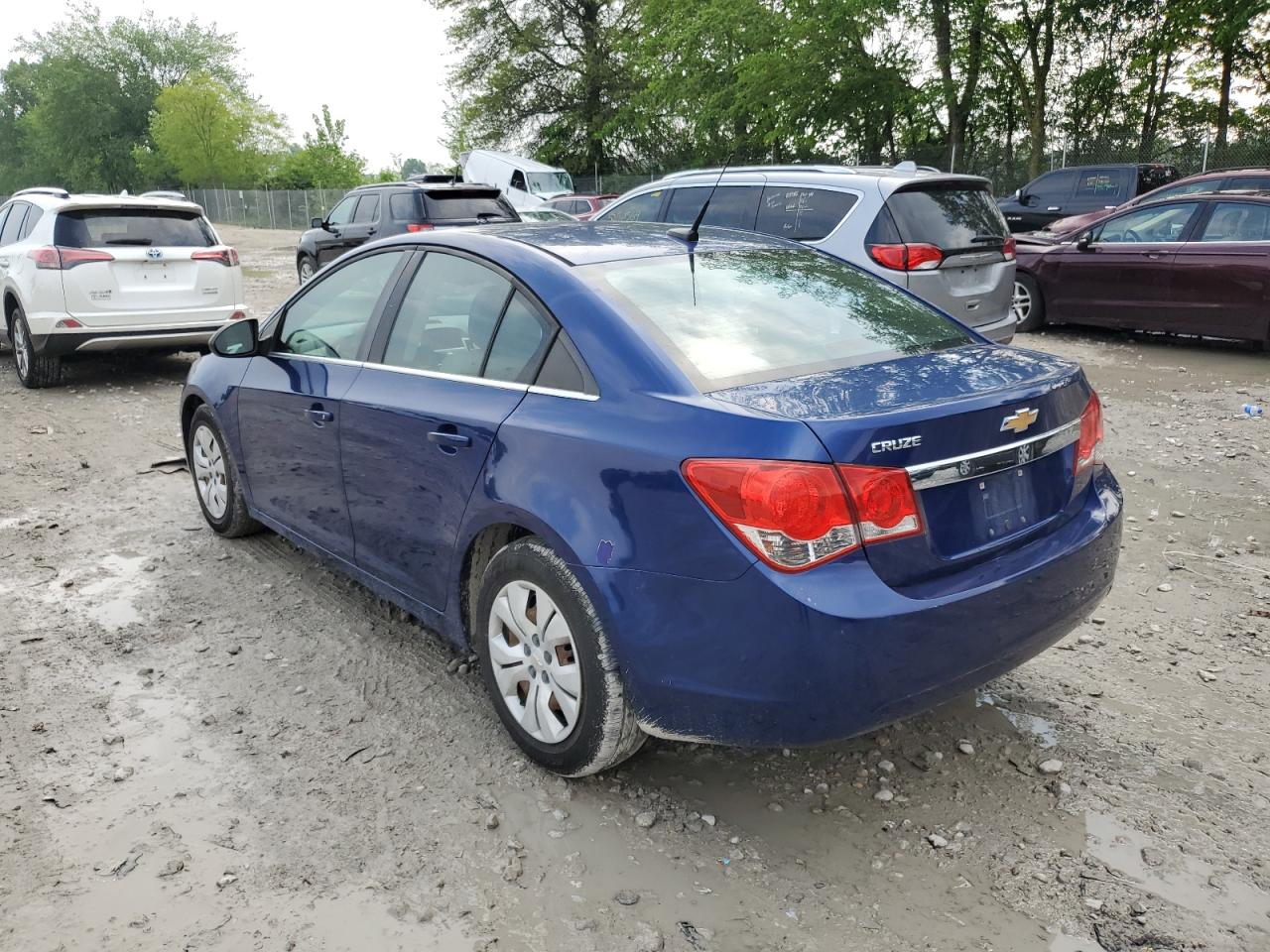 1G1PC5SH5C7270819 2012 Chevrolet Cruze Ls