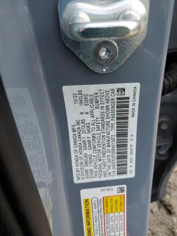 2024 HONDA CIVIC SPOR - 2HGFE2F5XRH513972