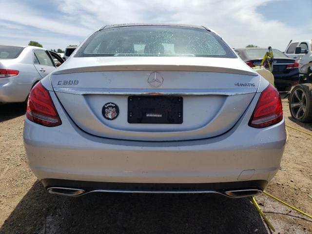 VIN 55SWF4KB9FU093513 2015 Mercedes-Benz C-Class, 3... no.6