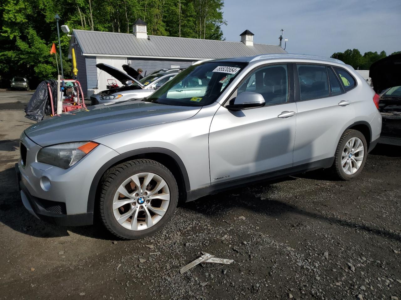 2014 BMW X1 xDrive28I vin: WBAVL1C53EVY22566