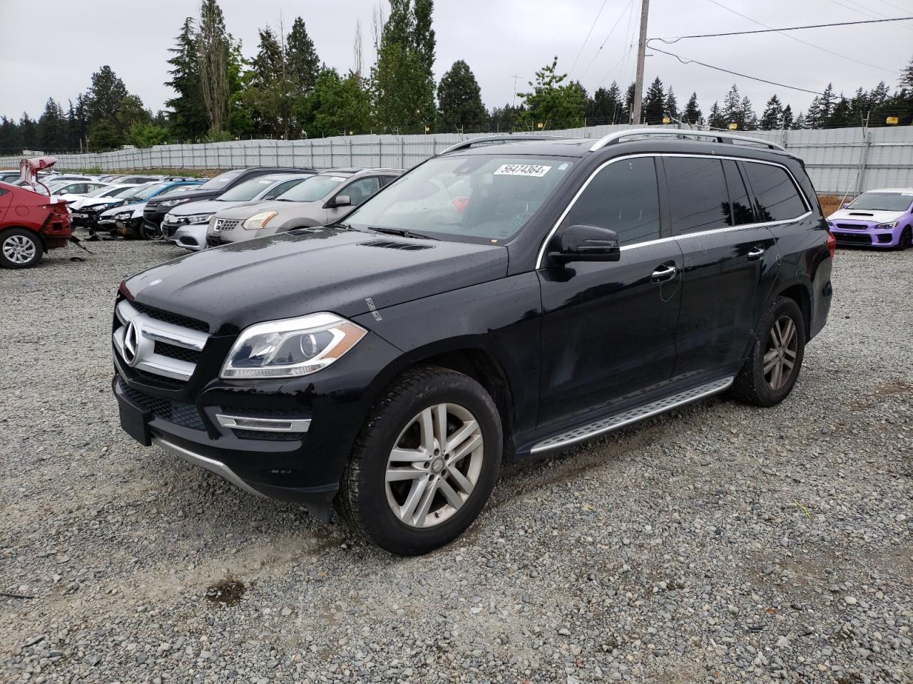 4JGDF6EE7GA622358 2016 Mercedes-Benz Gl 450 4Matic