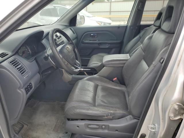 2005 Honda Pilot Exl VIN: 5FNYF18535B059656 Lot: 56267804