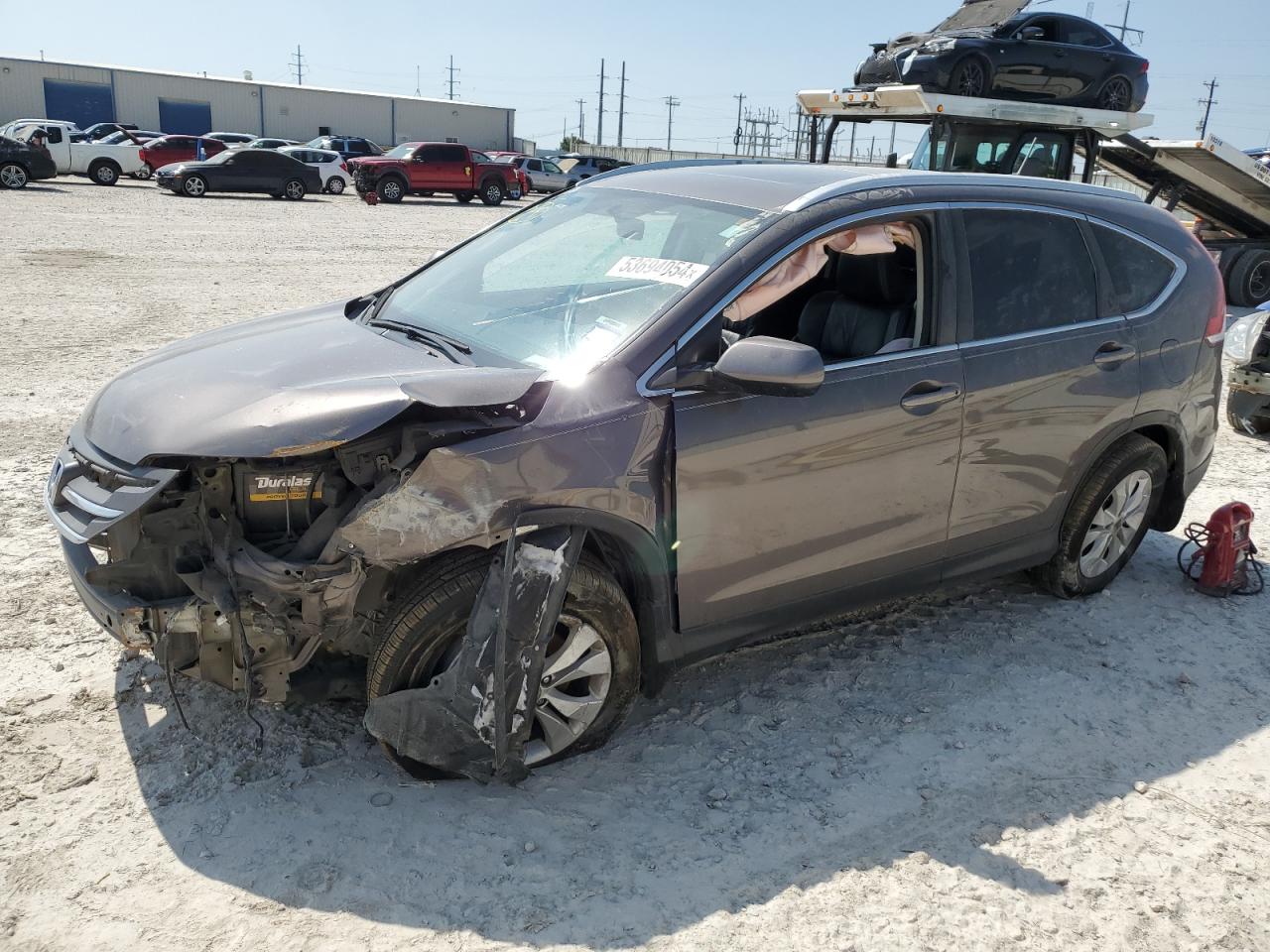 2HKRM3H78EH544156 2014 Honda Cr-V Exl