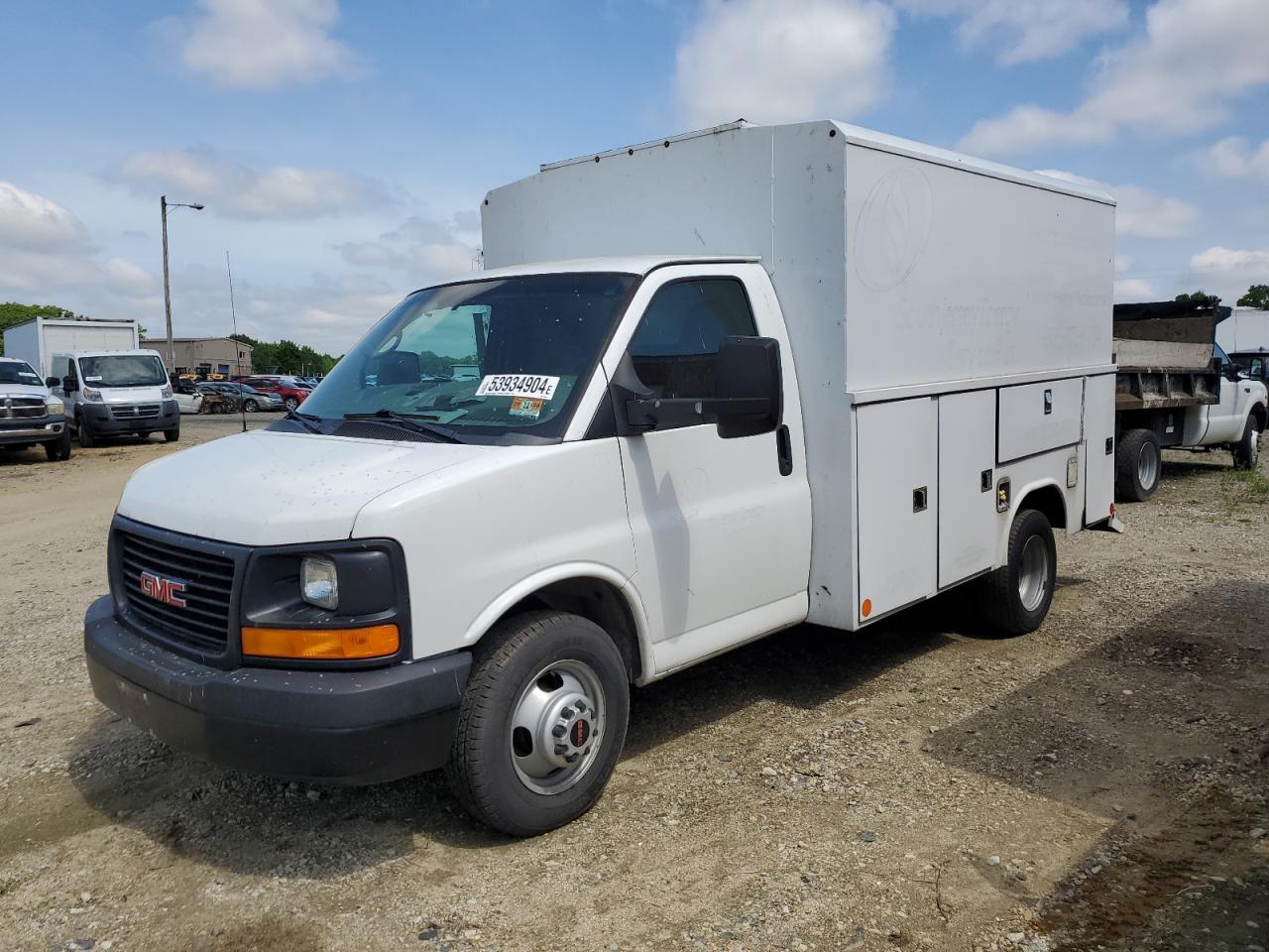 1GD372CG3F1111489 2015 GMC Savana Cutaway G3500