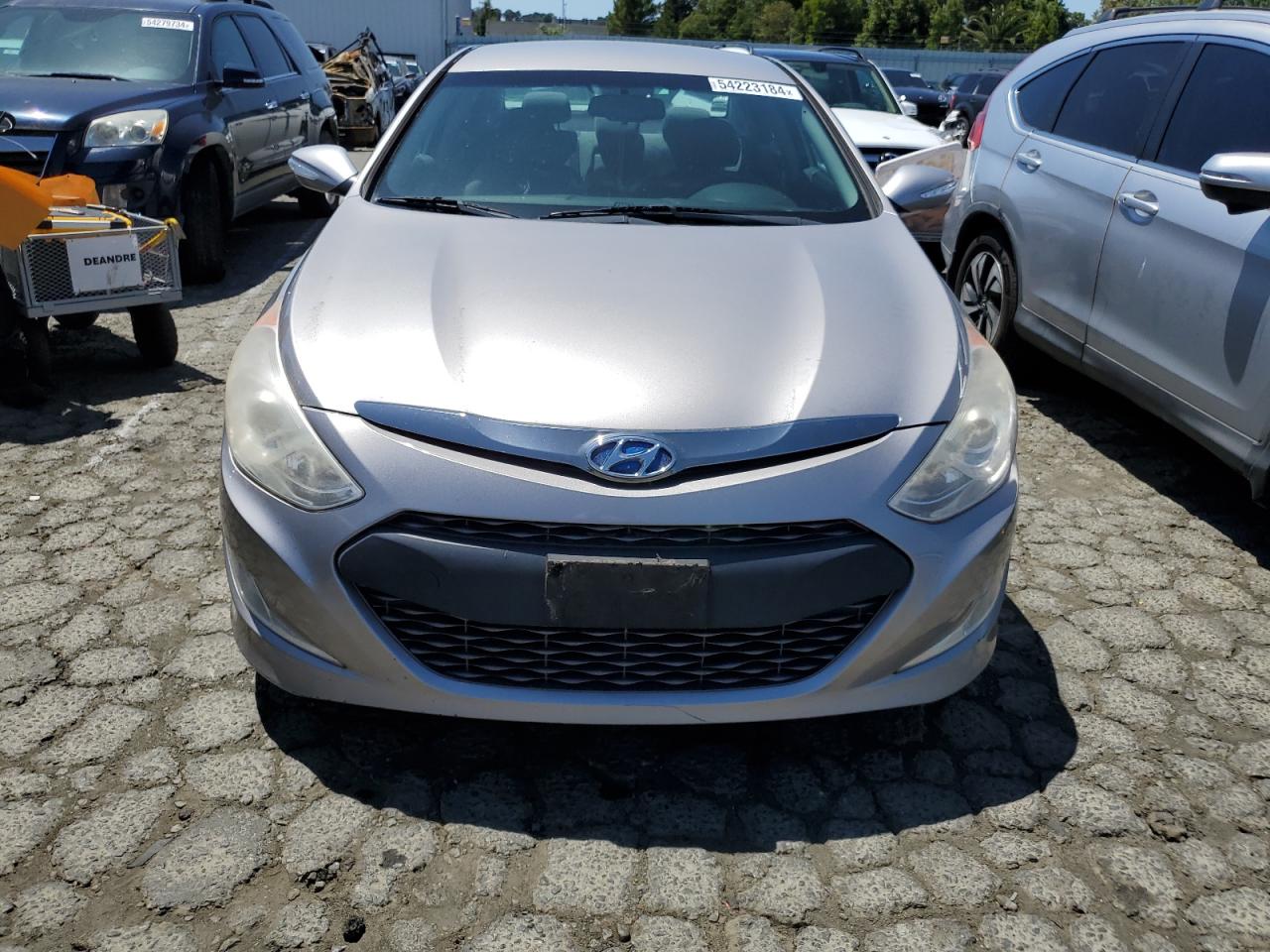 KMHEC4A41CA024713 2012 Hyundai Sonata Hybrid