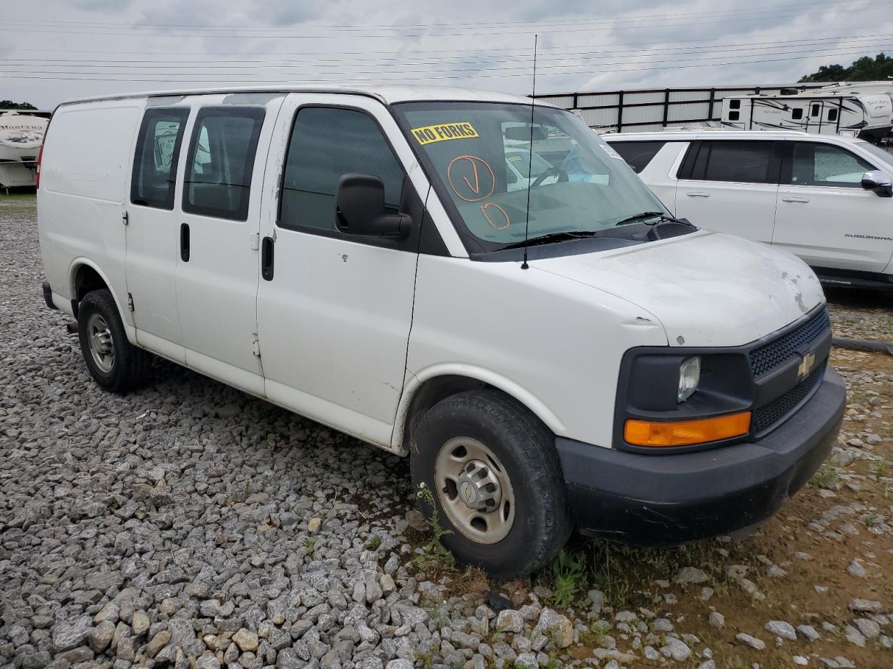 1GCWGFBA6C1176192 2012 Chevrolet Express G2500