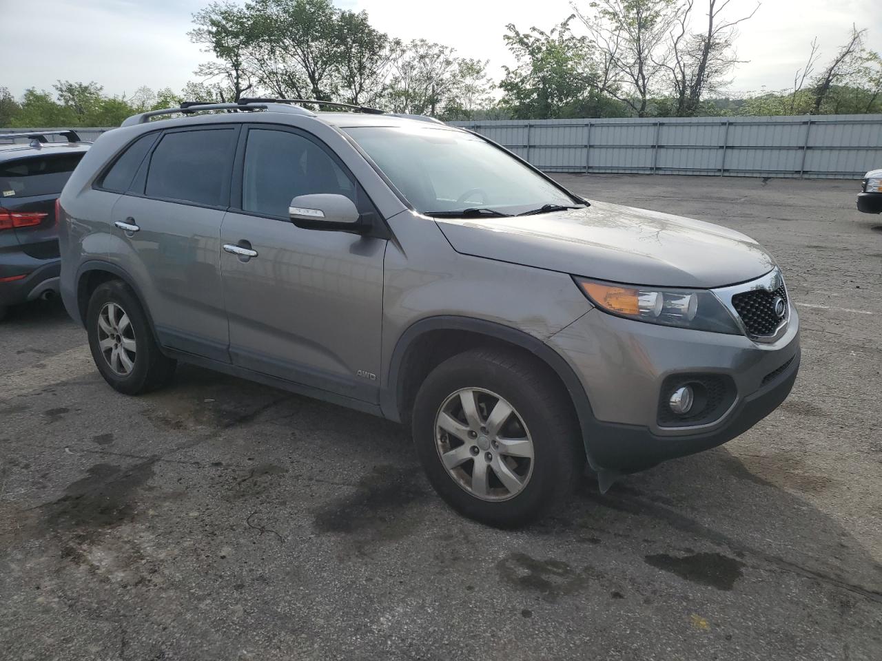 2012 Kia Sorento Base vin: 5XYKTCA66CG301780