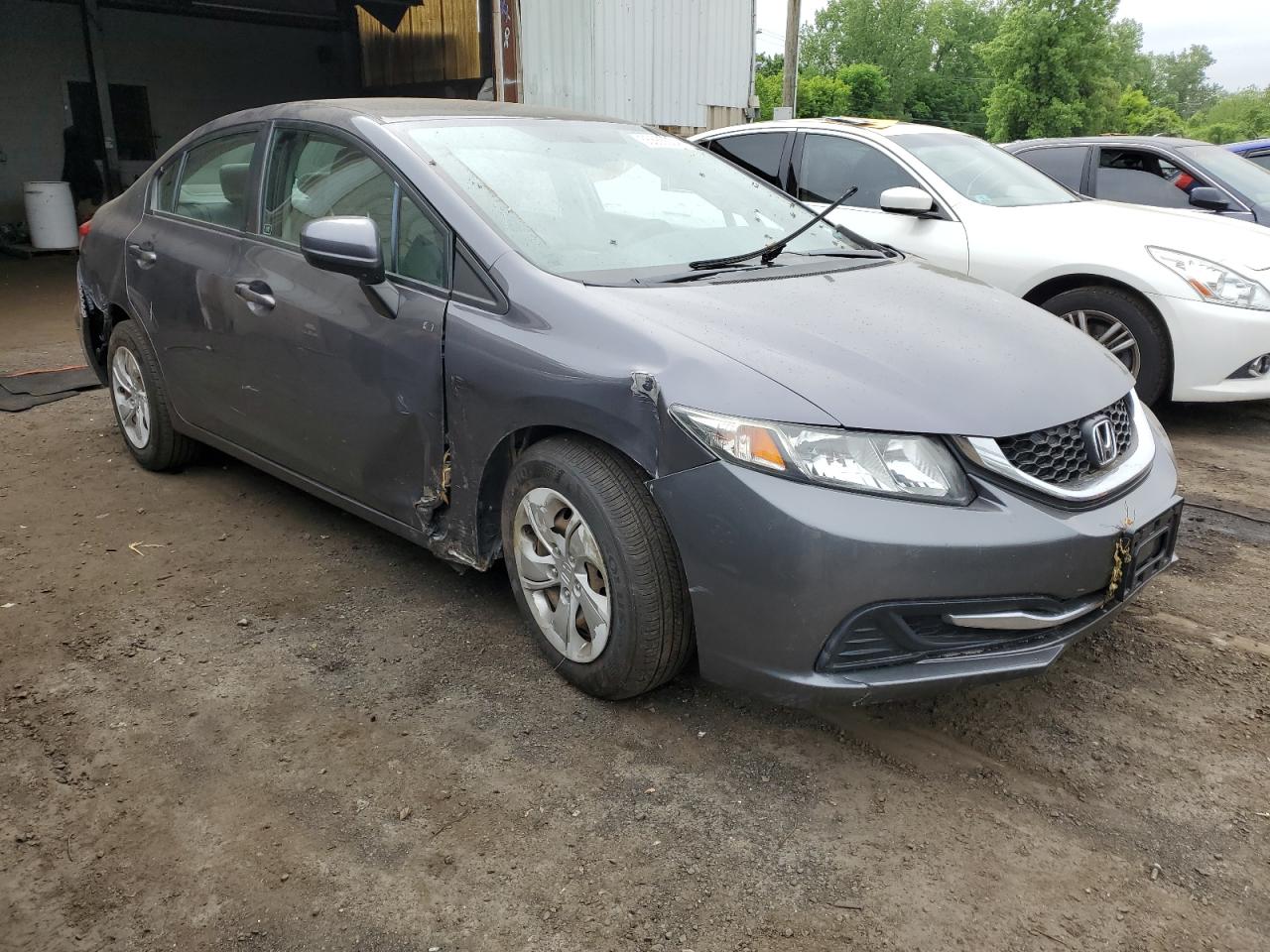 19XFB2E54FE066300 2015 Honda Civic Lx