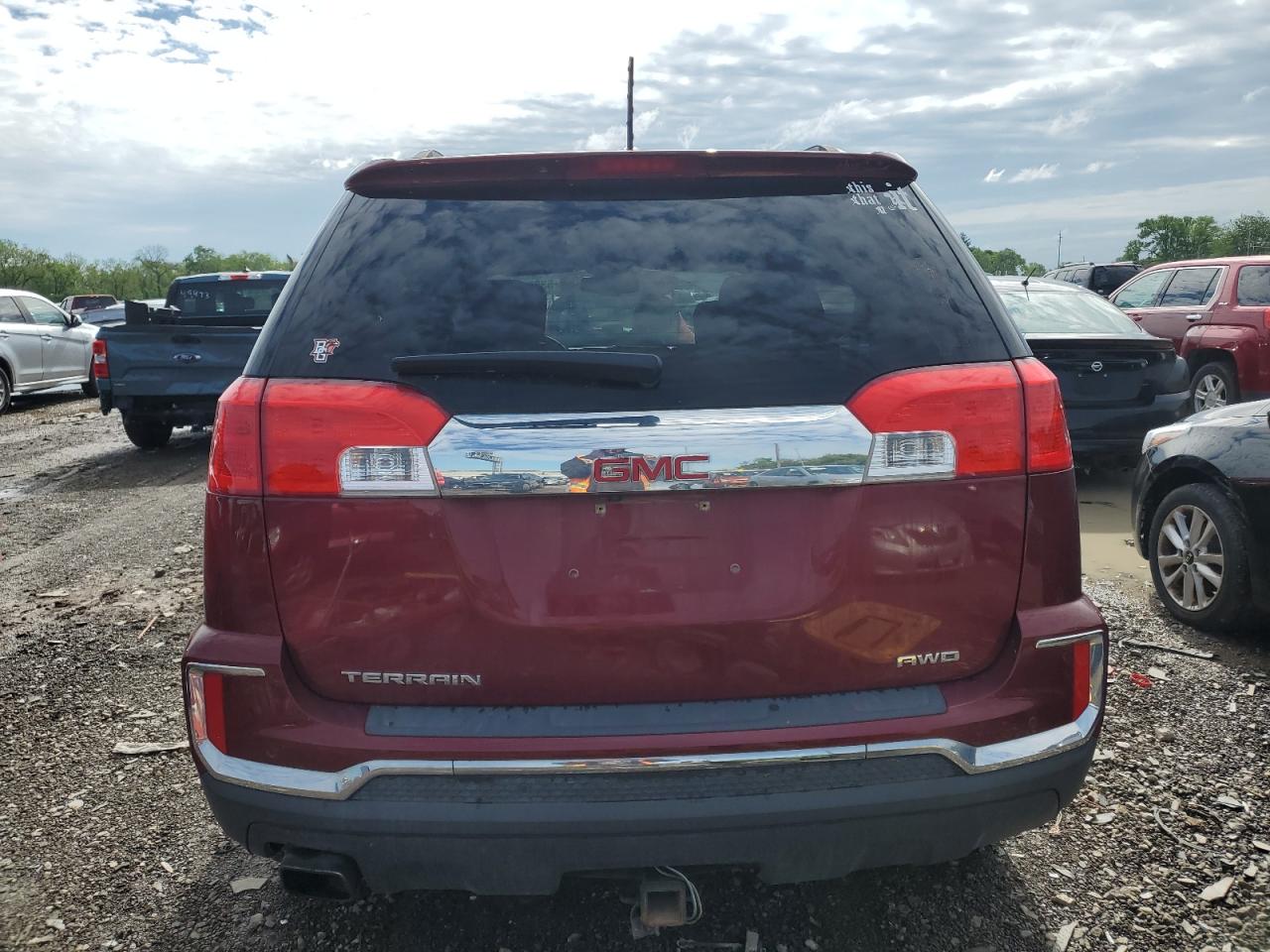 2GKFLTEK8H6131536 2017 GMC Terrain Sle