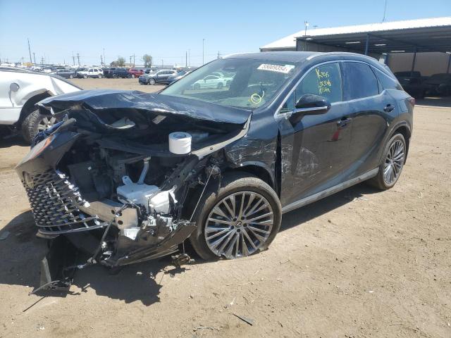 LEXUS RX 350H BA 2023 charcoal  hybrid engine 2T2BBMCA1PC001832 photo #1