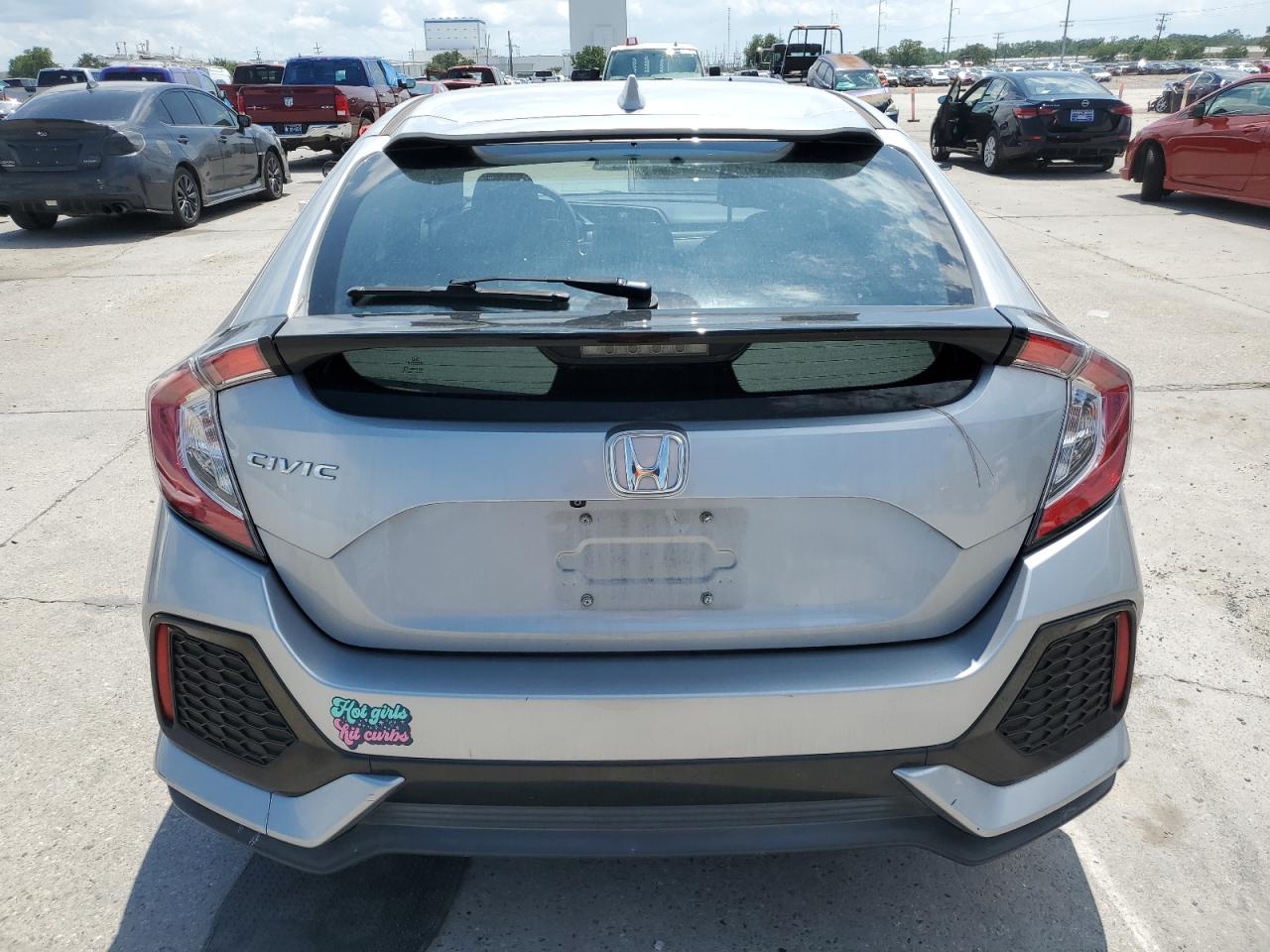 SHHFK7H54JU208543 2018 Honda Civic Ex