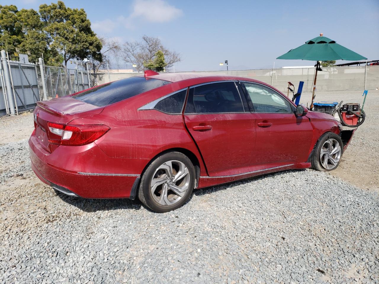 1HGCV1F5XKA121057 2019 Honda Accord Exl