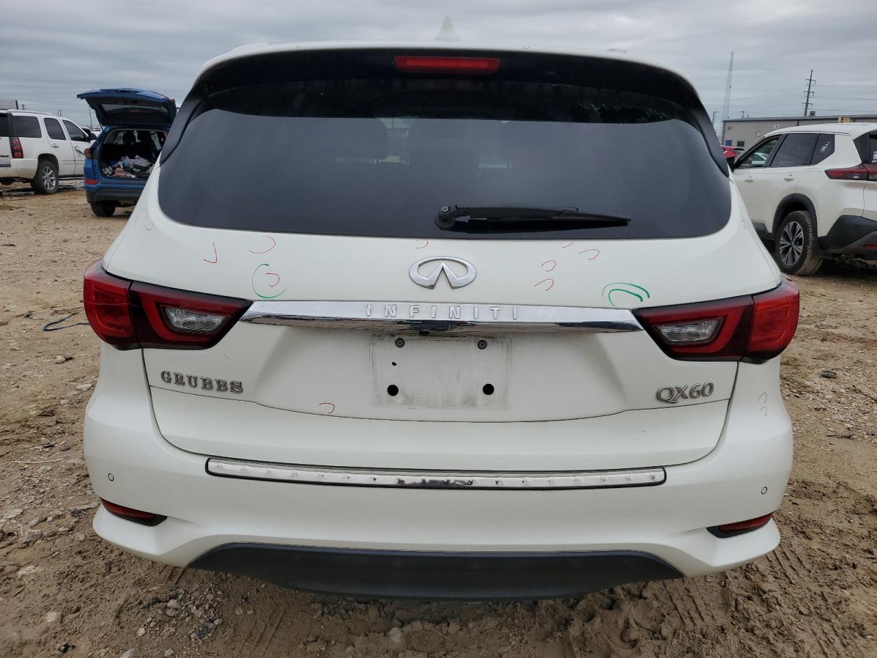 5N1DL0MN4LC519890 2020 Infiniti Qx60 Luxe