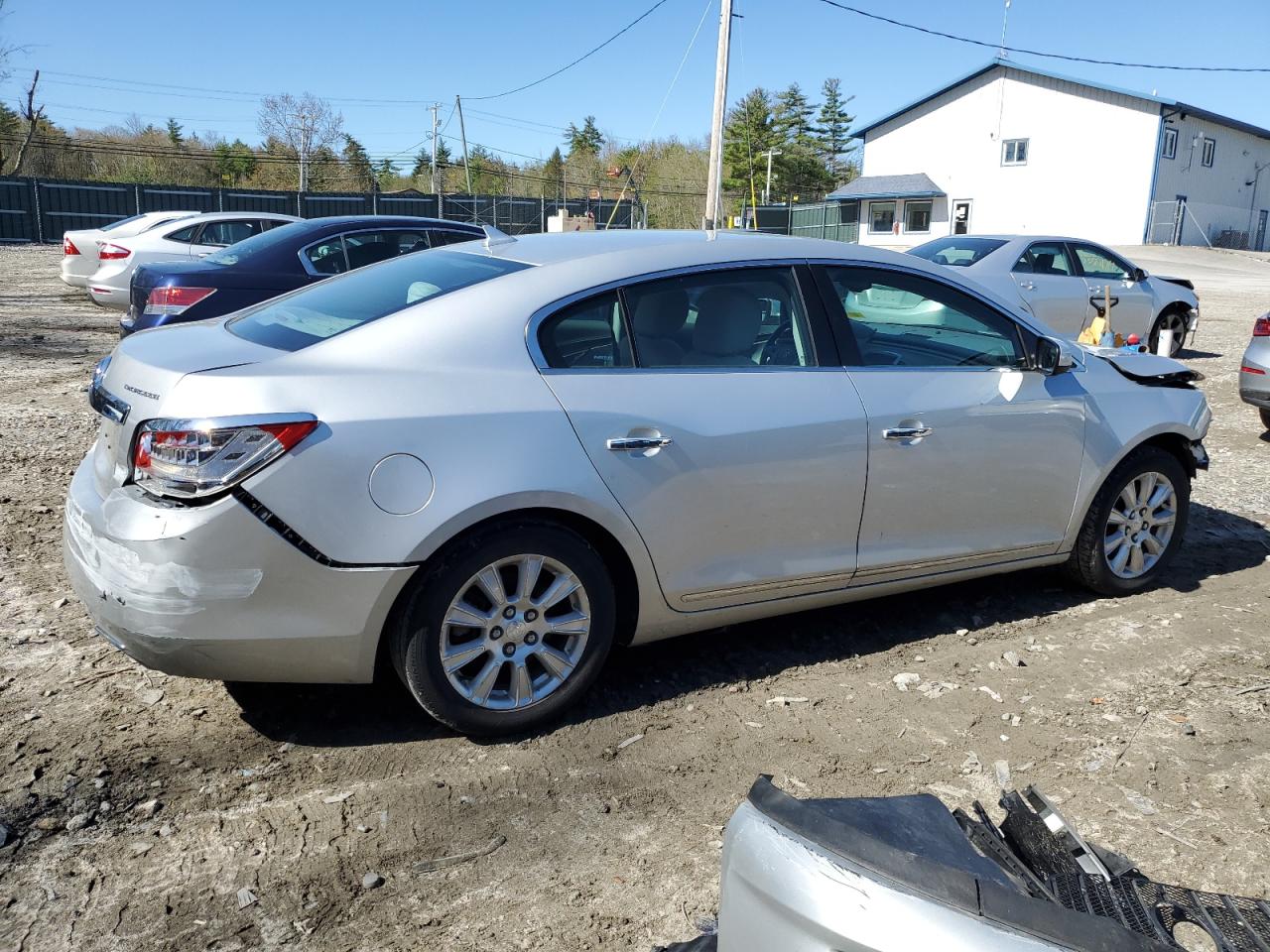 1G4GA5E36DF199727 2013 Buick Lacrosse