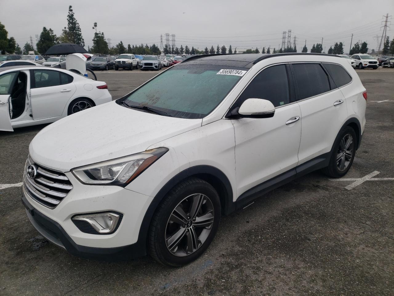 2013 Hyundai Santa Fe Limited vin: KM8SR4HF8DU009134