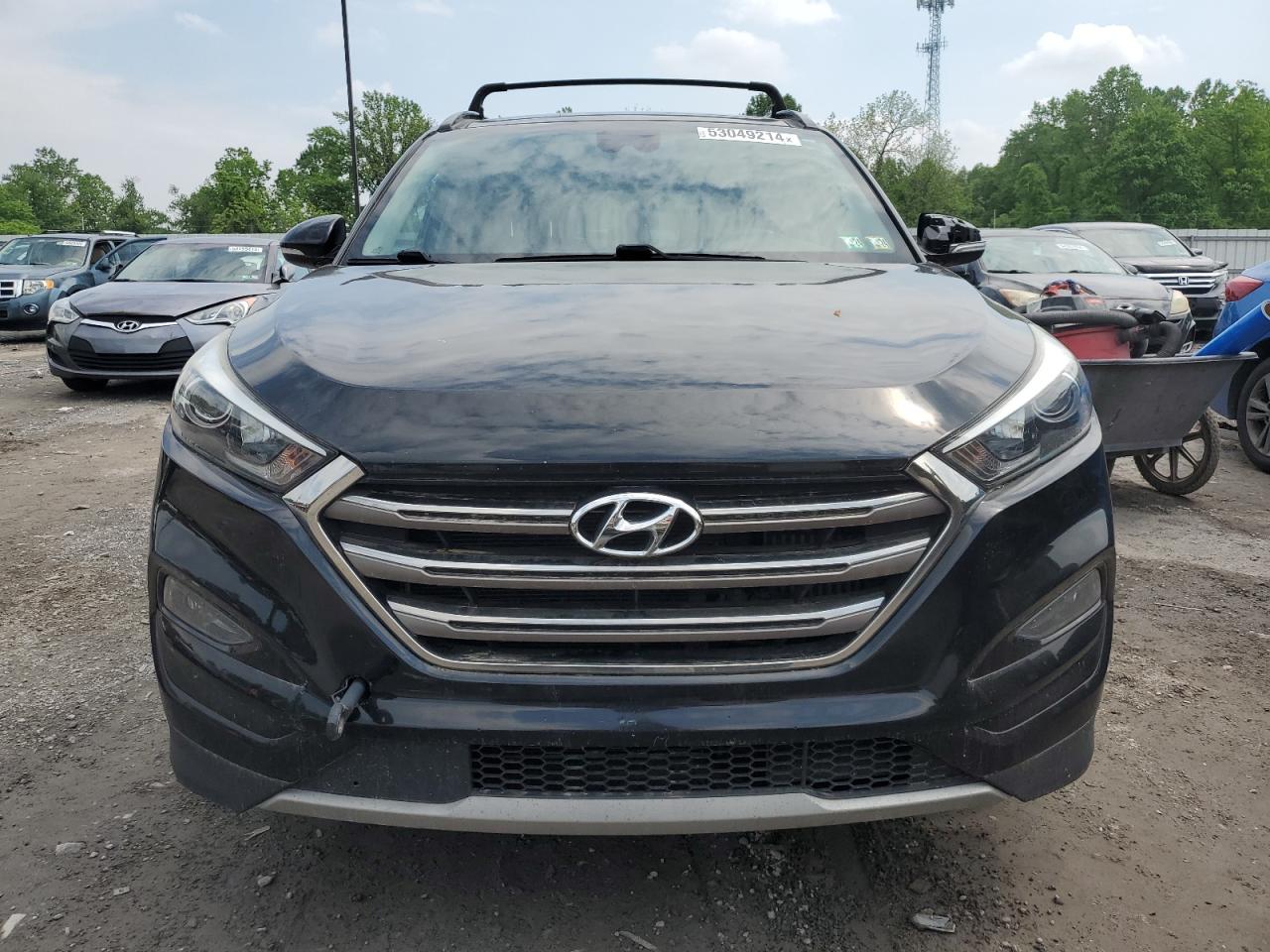 KM8J3CA27GU146066 2016 Hyundai Tucson Limited