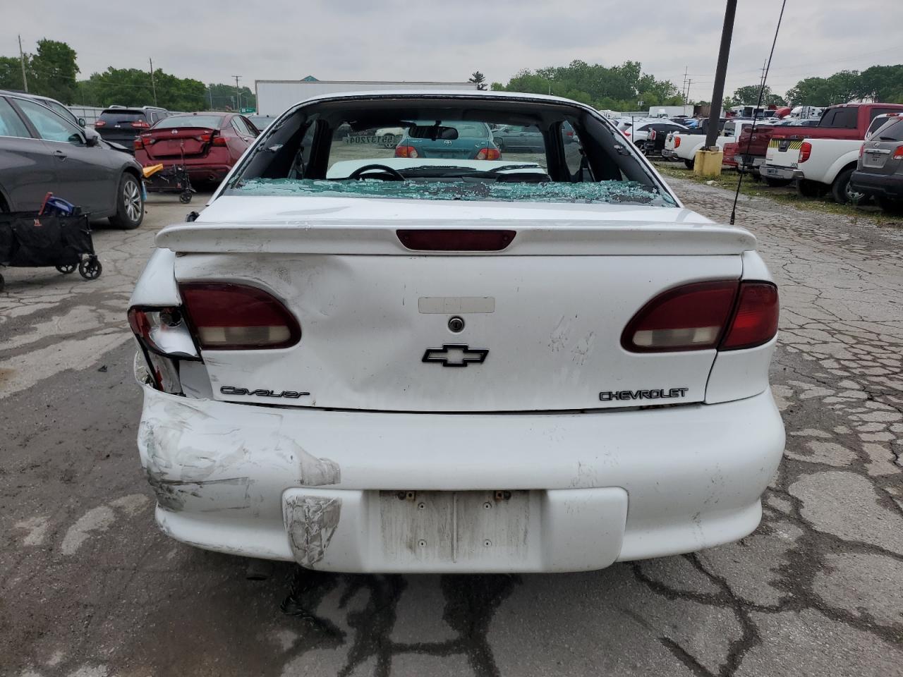 Lot #2962635991 1998 CHEVROLET CAVALIER B