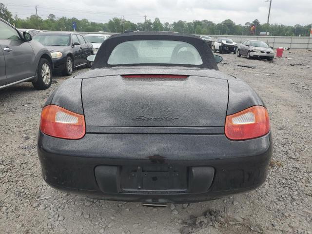 1997 Porsche Boxster VIN: WP0CA2981VS622665 Lot: 53914564