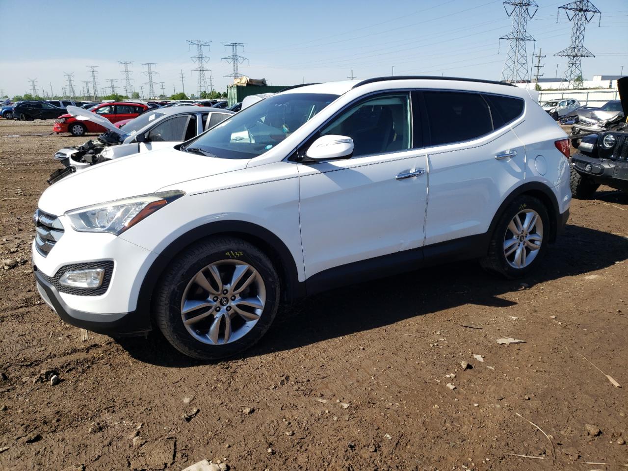 5XYZU3LA4EG161101 2014 Hyundai Santa Fe Sport