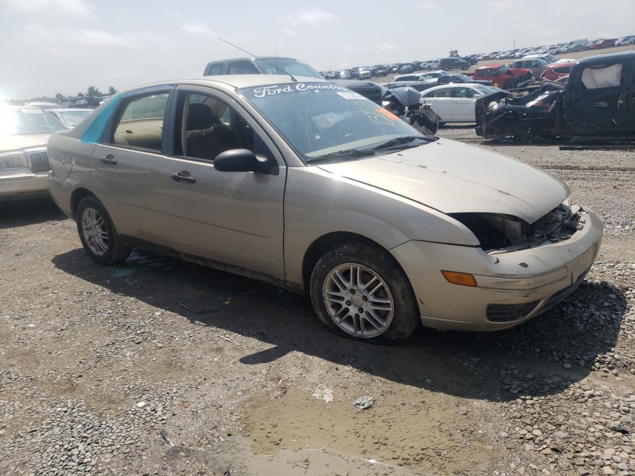 Lot #2647692086 2007 FORD FOCUS ZX4