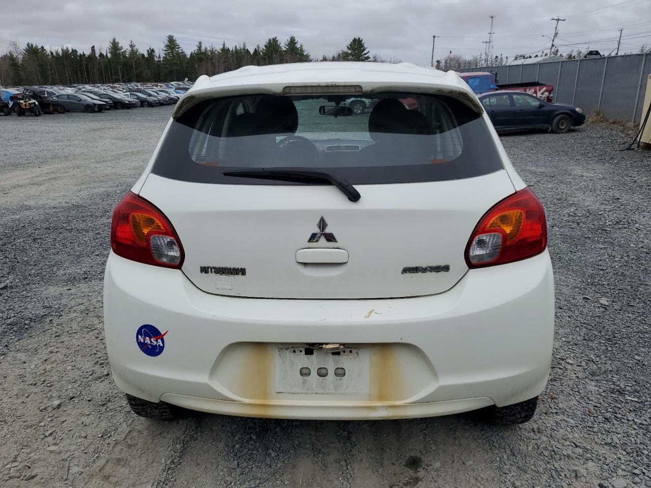 2014 Mitsubishi Mirage Es vin: ML32A4HJ1EH012843