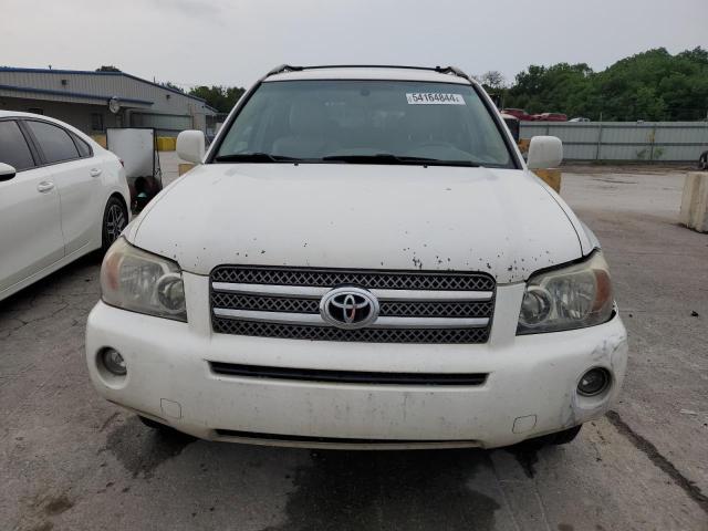 2006 Toyota Highlander Hybrid VIN: JTEEW21A960004091 Lot: 54164844