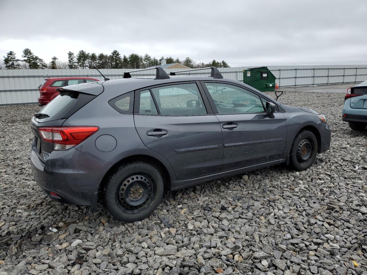 2019 Subaru Impreza vin: 4S3GTAA62K1719388