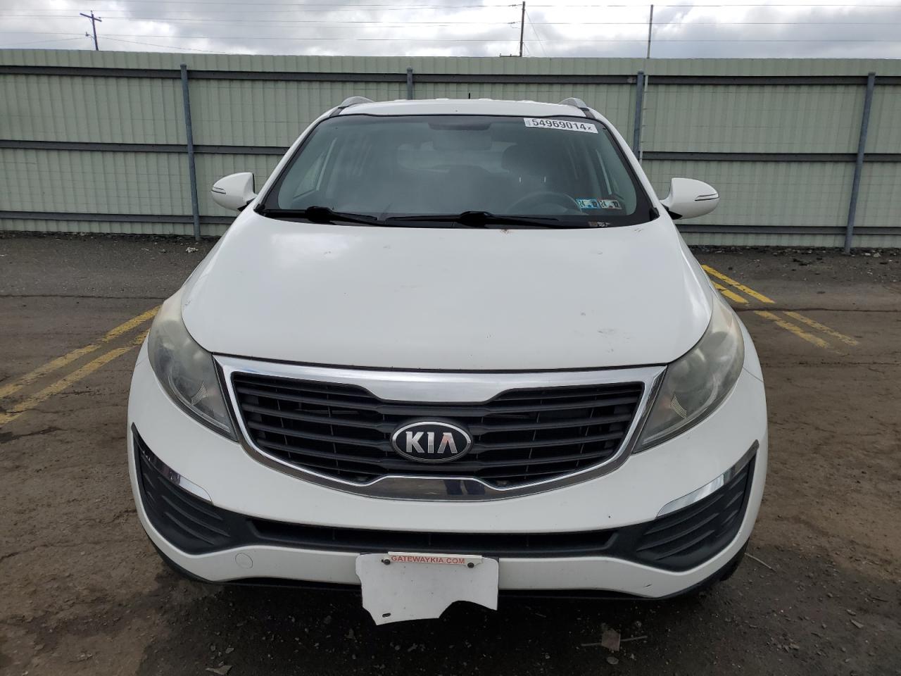 KNDPBCA21D7387973 2013 Kia Sportage Lx