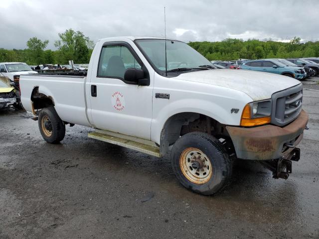 2000 Ford F250 Super Duty VIN: 1FTNF21L4YEC12486 Lot: 53402434