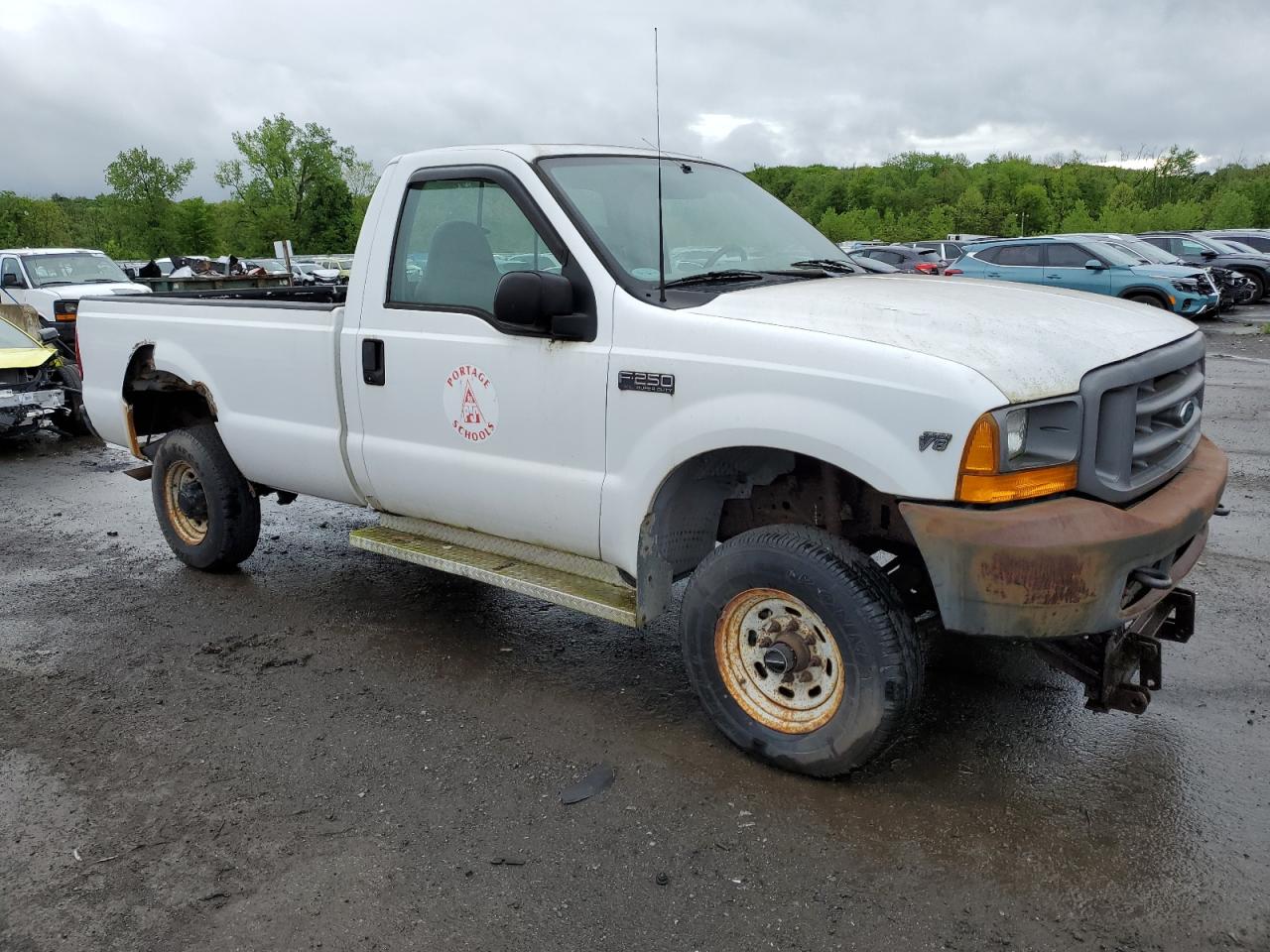 1FTNF21L4YEC12486 2000 Ford F250 Super Duty