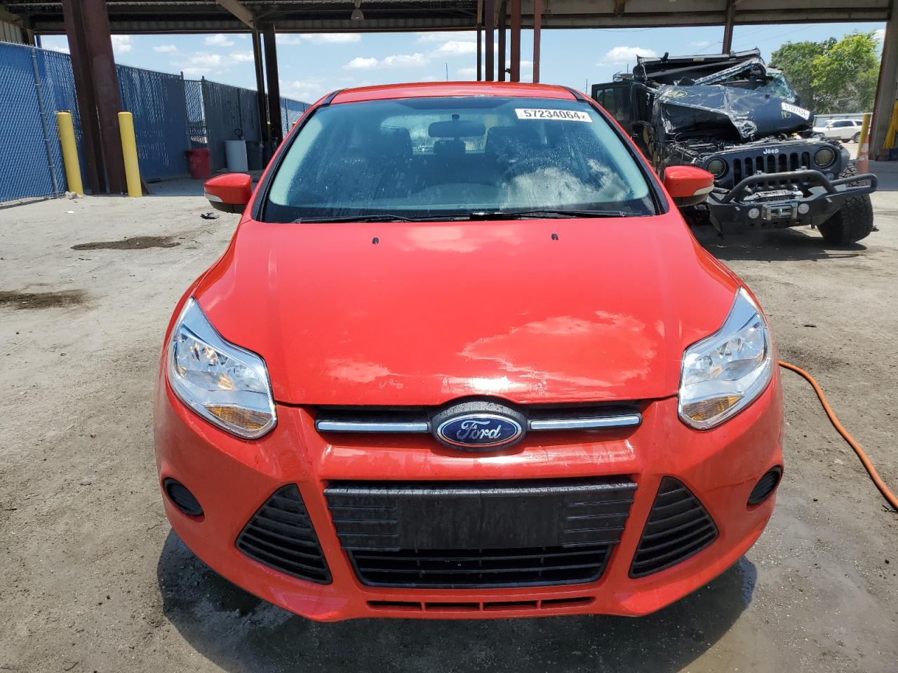 1FADP3K2XEL177504 2014 Ford Focus Se