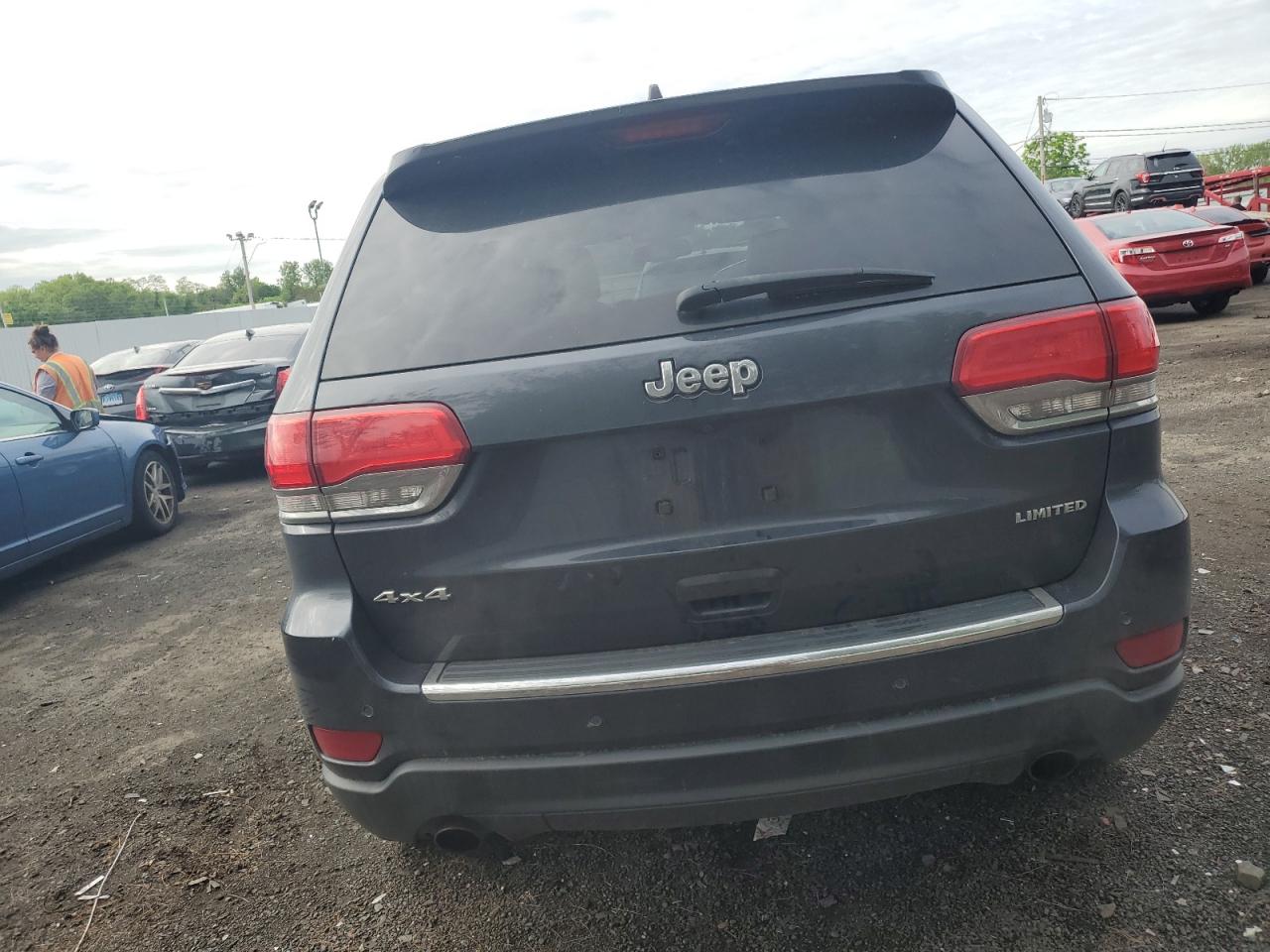 1C4RJFBG5EC373266 2014 Jeep Grand Cherokee Limited