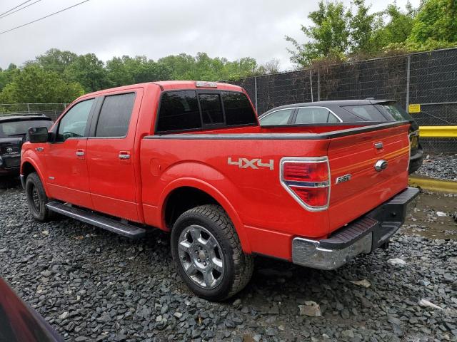 2012 Ford F150 Supercrew VIN: 1FTFW1ET3CFB60862 Lot: 55170624