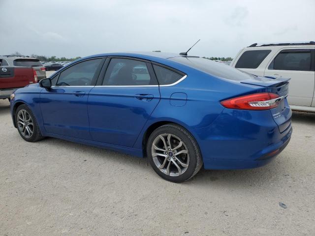 VIN 3FA6P0HD0HR228496 2017 Ford Fusion, SE no.2