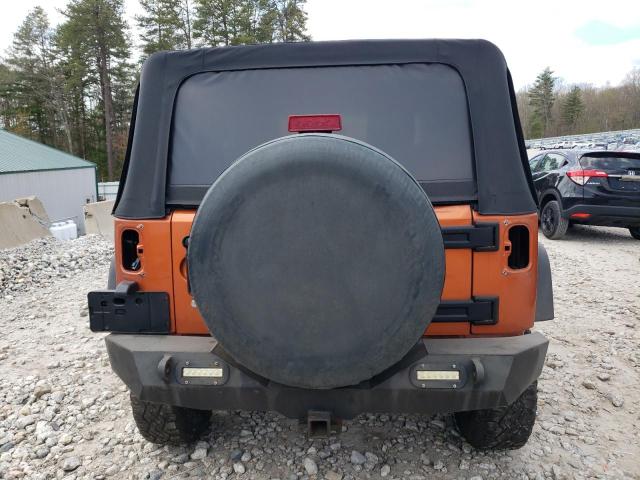 2011 Jeep Wrangler Sport VIN: 1J4AA2D15BL555814 Lot: 52387724