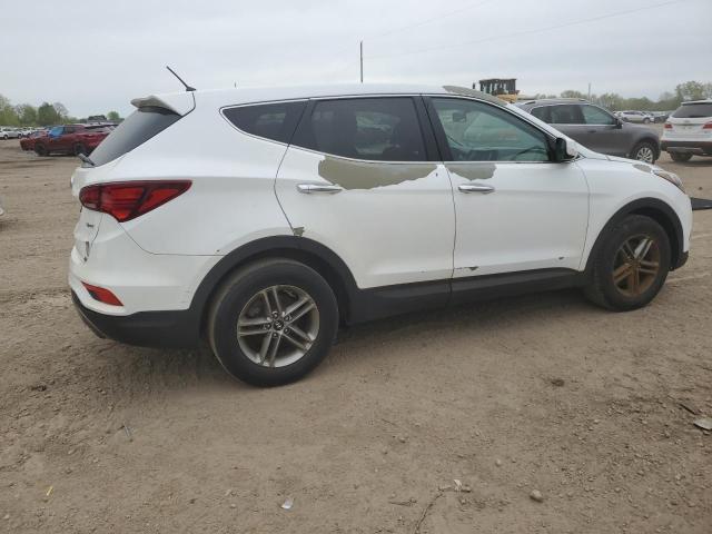  HYUNDAI SANTA FE 2018 Білий